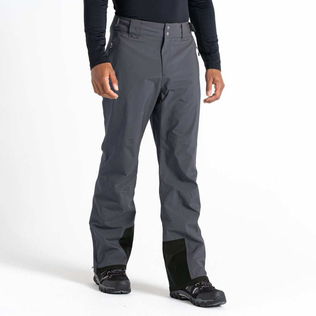 Achieve II Pant - Herren Skihose - reguläre Beinlänge | mit warmem Fleecefutter - Grau ÉbonyGrey Bild 2