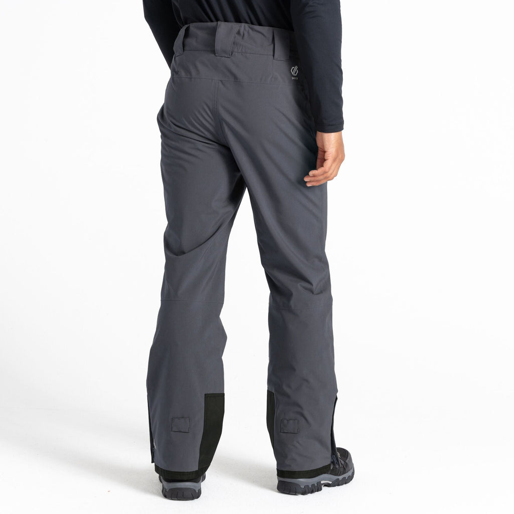 Achieve II Pant - Herren Skihose - reguläre Beinlänge | mit warmem Fleecefutter - Grau ÉbonyGrey Bild 3