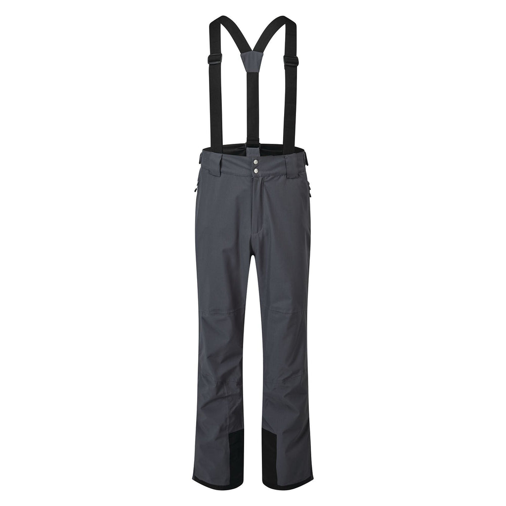 Achieve II Pant - Herren Skihose - reguläre Beinlänge | mit warmem Fleecefutter - Grau ÉbonyGrey Bild 4