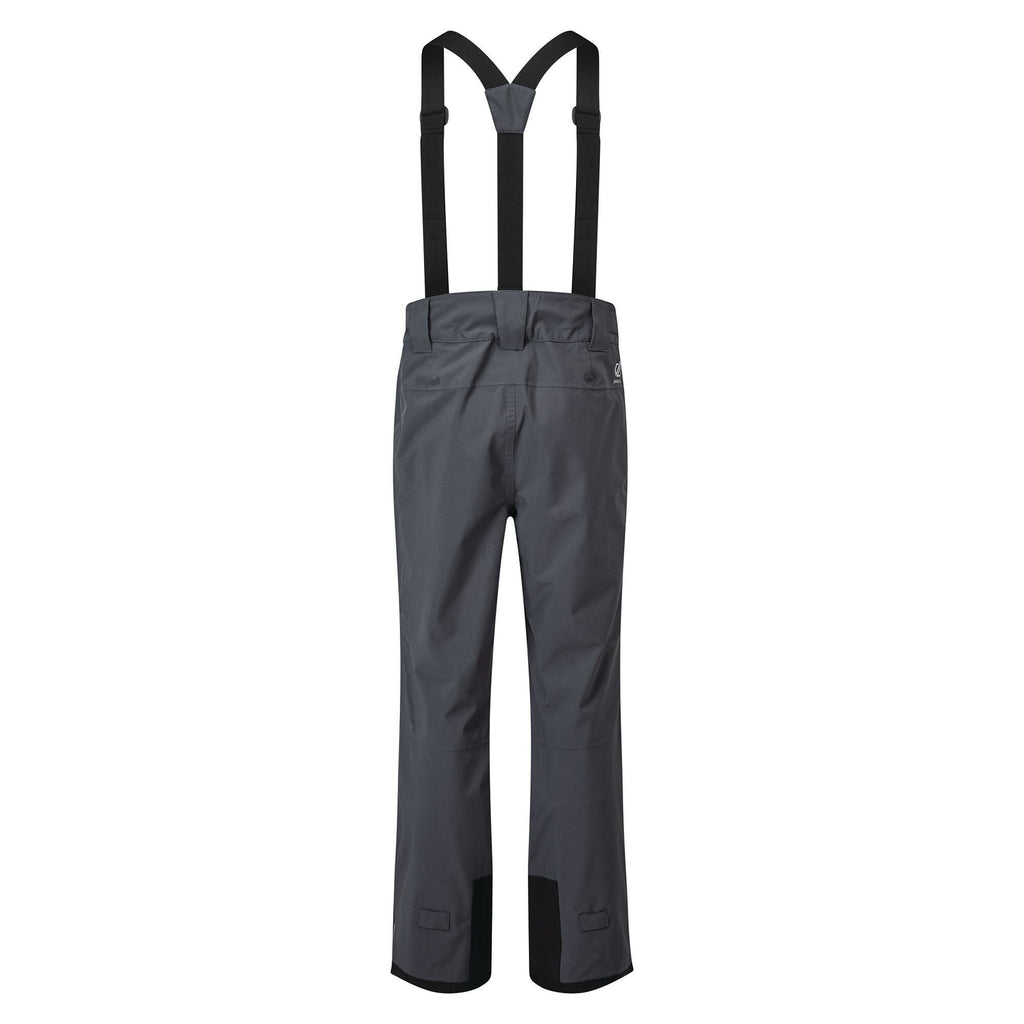 Achieve II Pant - Herren Skihose - reguläre Beinlänge | mit warmem Fleecefutter - Grau ÉbonyGrey Bild 5