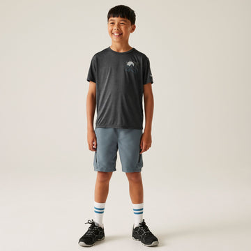 Alvarado IX - Kinder T-Shirt | sehr guter Feuchtigkeitsabtransport - Grau SealGrey Mar Bild 1