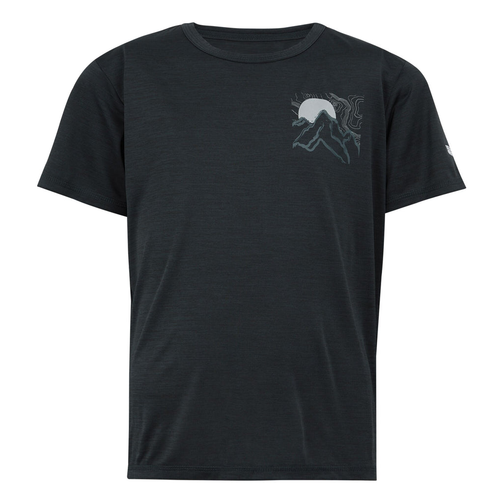 Alvarado IX - Kinder T-Shirt | sehr guter Feuchtigkeitsabtransport - Grau SealGrey Mar Bild 3