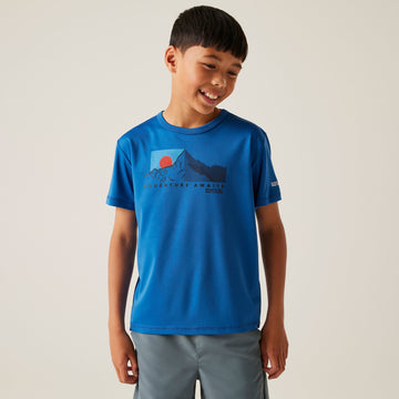 Alvarado IX - Kinder T-Shirt | sehr guter Feuchtigkeitsabtransport - Blau Olympian Blu Bild 1