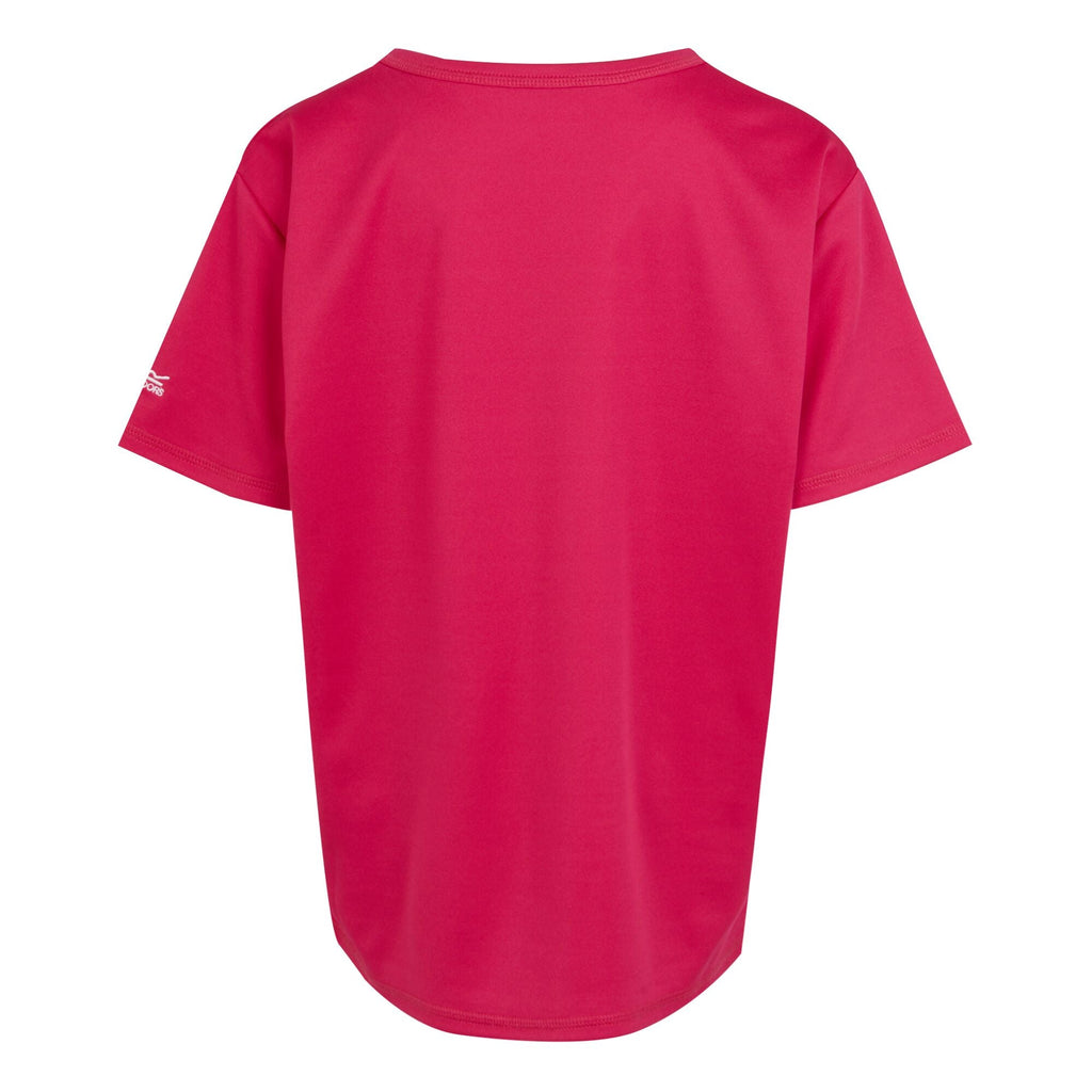 Alvarado VIII - Kinder T-Shirt | schnell trocknend - Pink Pink Potion Bild 4
