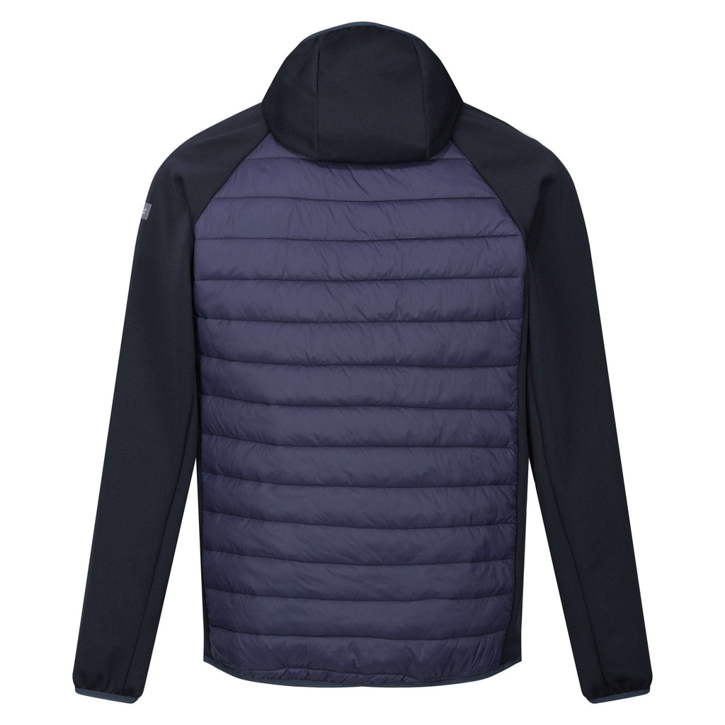 Andreson VIII Hybrd - Herren Jacke | mit daunenweicher Warmloft-Isolierung - Dunkelblau Navy Bild 5