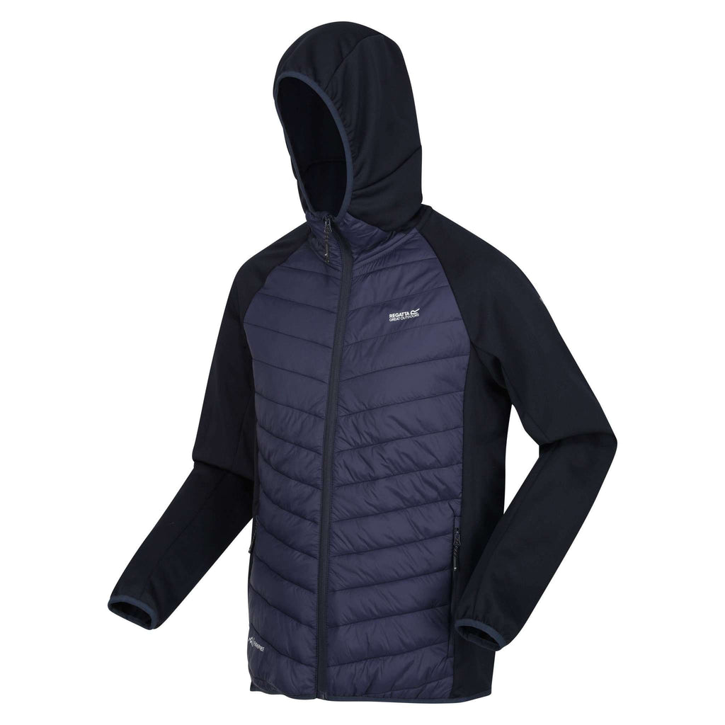 Andreson VIII Hybrd - Herren Jacke | mit daunenweicher Warmloft-Isolierung - Dunkelblau Navy Bild 6
