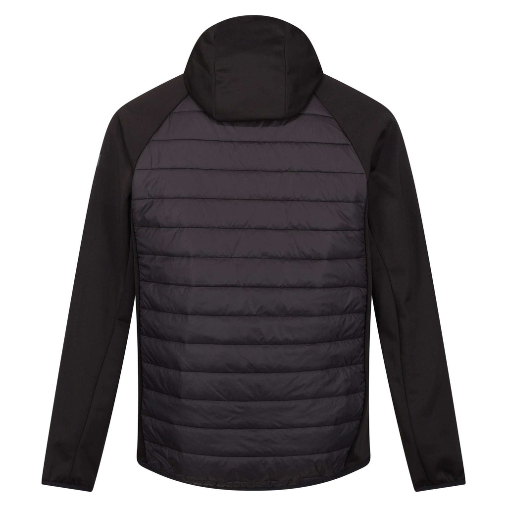 Andreson VIII Hybrd - Herren Jacke | mit daunenweicher Warmloft-Isolierung - Schwarz Black Bild 4