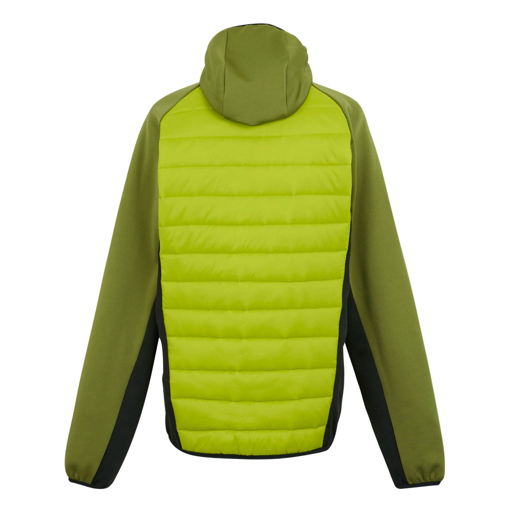 Andreson VIII Hybrid - Herren Jacke | leichte Wattierung - Grün GrnbGn/NphGn Bild 4