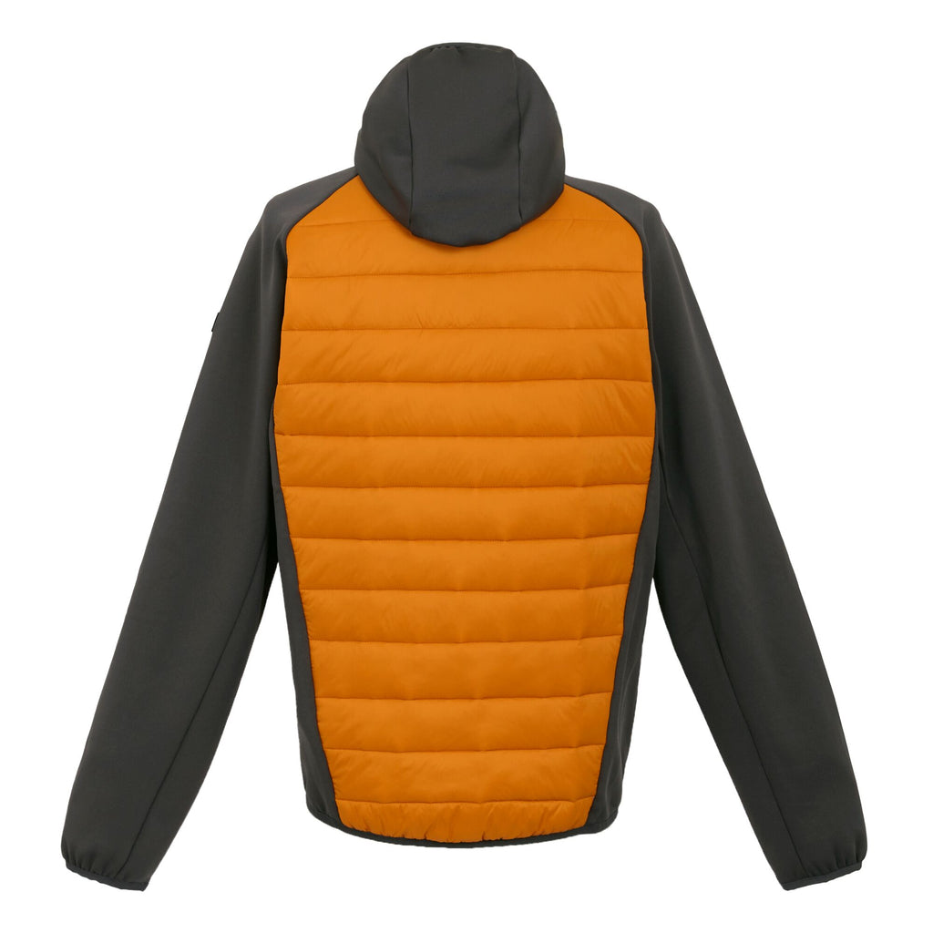 Andreson VIII Hybrid - Herren Jacke | leichte Wattierung - Orange Grau Fox/Ash Bild 4