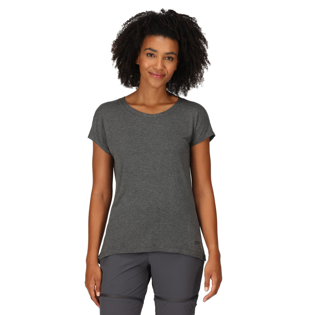 Bannerdale - Damen T-Shirt | schnelltrocknend - Grau Seal Grey Bild 2