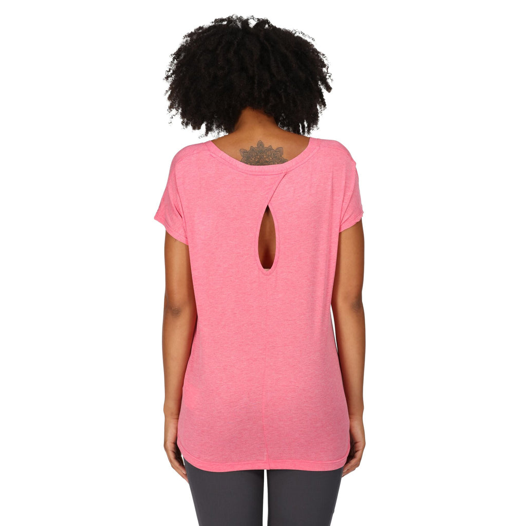 Bannerdale - Damen T-Shirt | schnelltrocknend - Pink Fruit Dove Bild 2