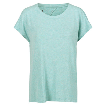 Bannerdale - Damen T-Shirt | schnelltrocknend - Türkis Bristol Blue Bild 1