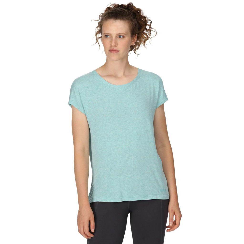 Bannerdale - Damen T-Shirt | schnelltrocknend - Türkis Bristol Blue Bild 2
