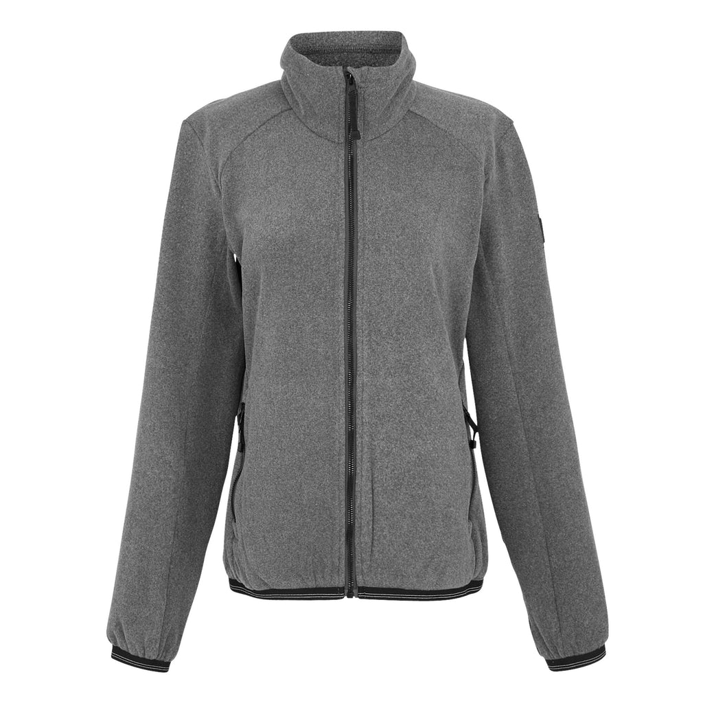 Bayhill - Damen Fleecejacke | weiches Material - Grau Seal Grey Bild 3