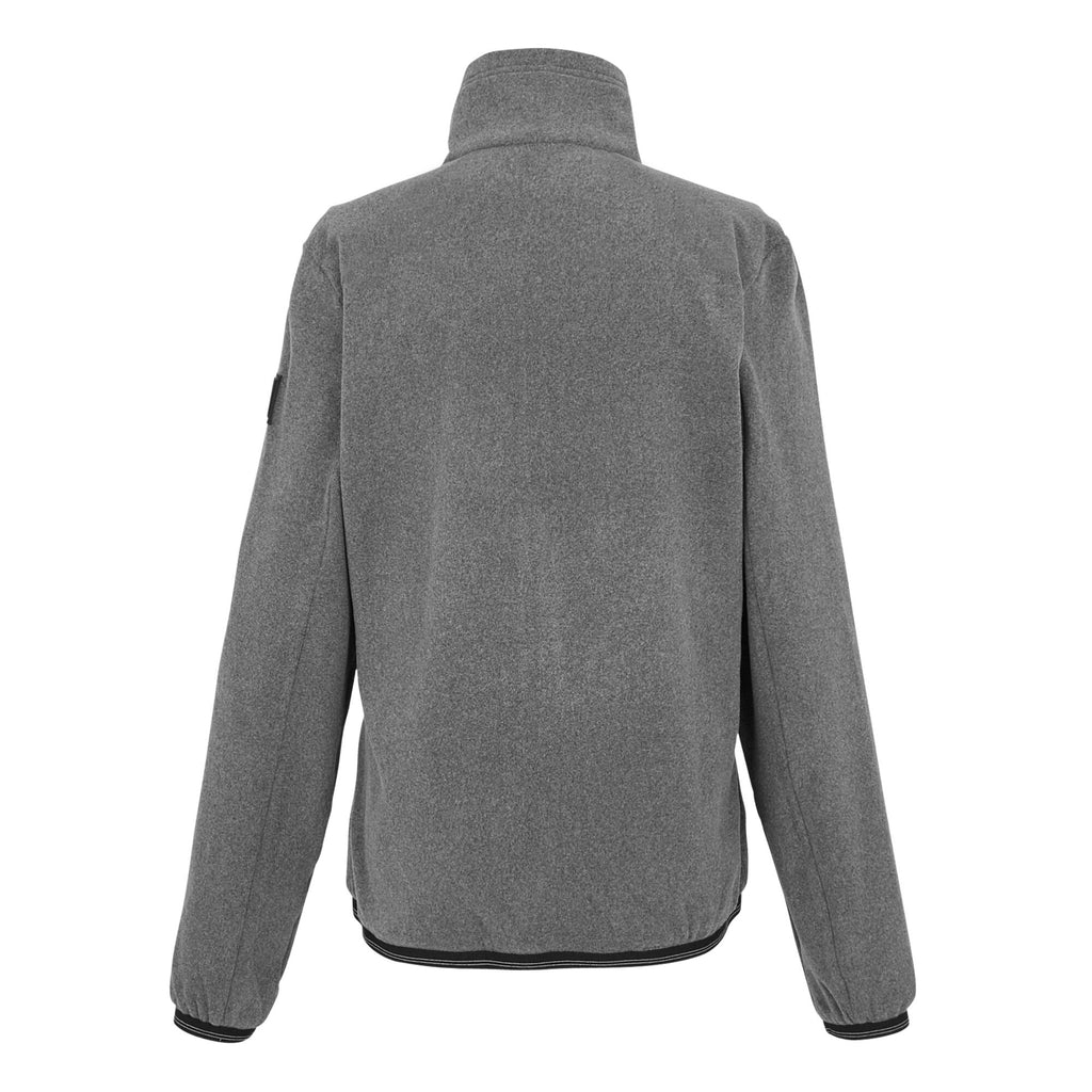 Bayhill - Damen Fleecejacke | weiches Material - Grau Seal Grey Bild 4