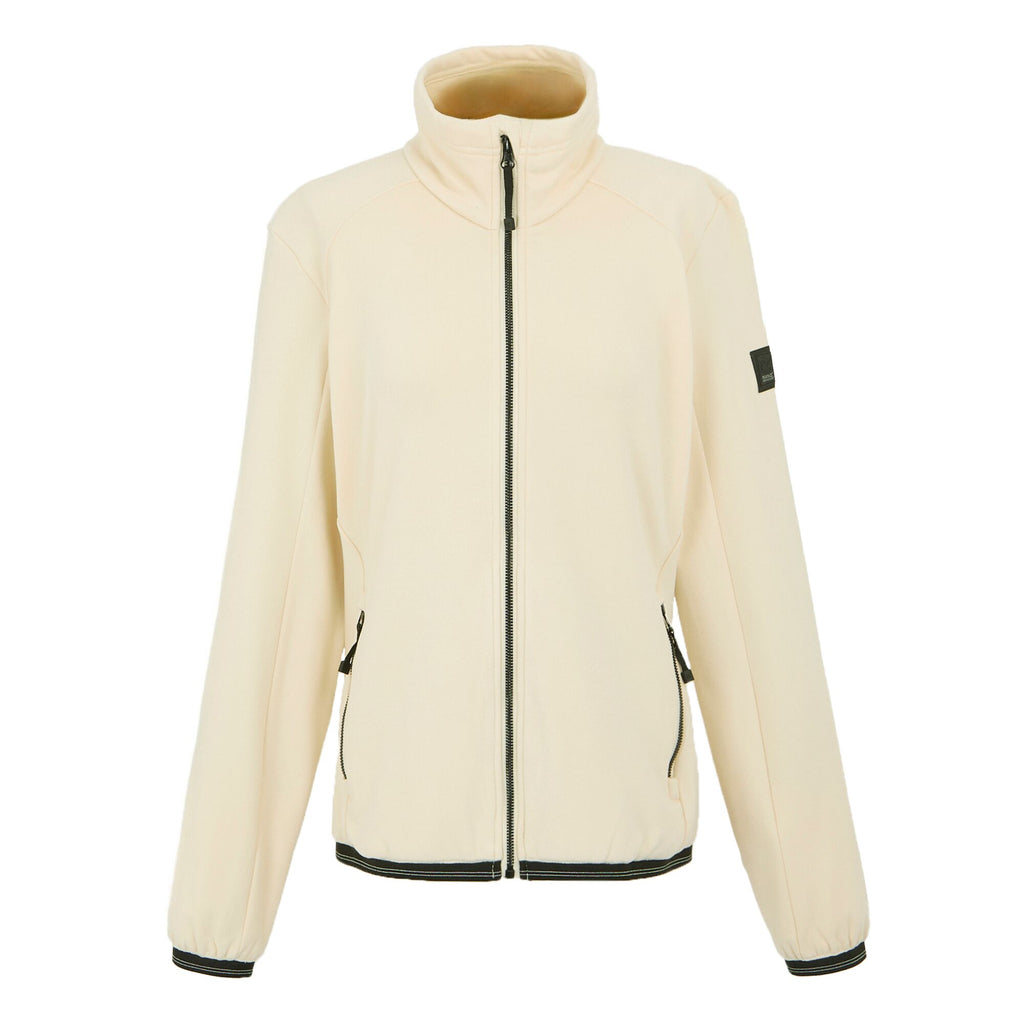 Bayhill - Damen Fleecejacke | weiches Material - Beige LightVanilla Bild 3