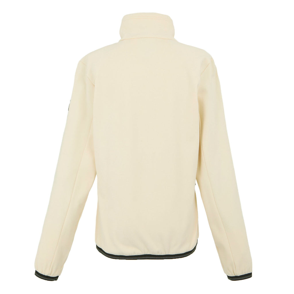 Bayhill - Damen Fleecejacke | weiches Material - Beige LightVanilla Bild 4