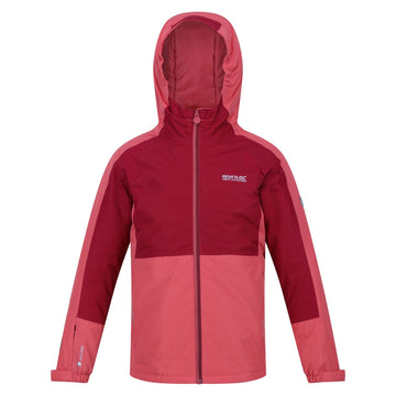 Beamz III - Kinder Jacke | mit integrierter Taschenlampe - Rot MinRd/RumbRd Bild 1