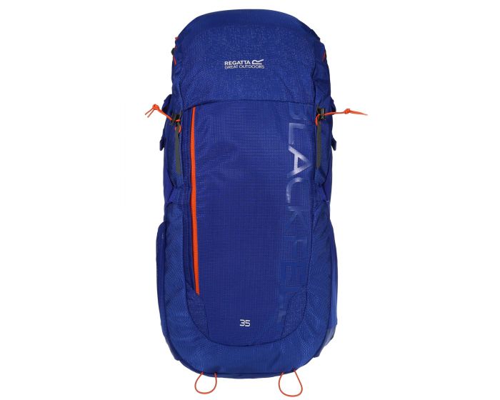 Blackfell III 35L - Kompakter Wander- & Trekkingrucksack | mit integriertem Trinksystem - Blau SurfSp/Blaze Bild 3