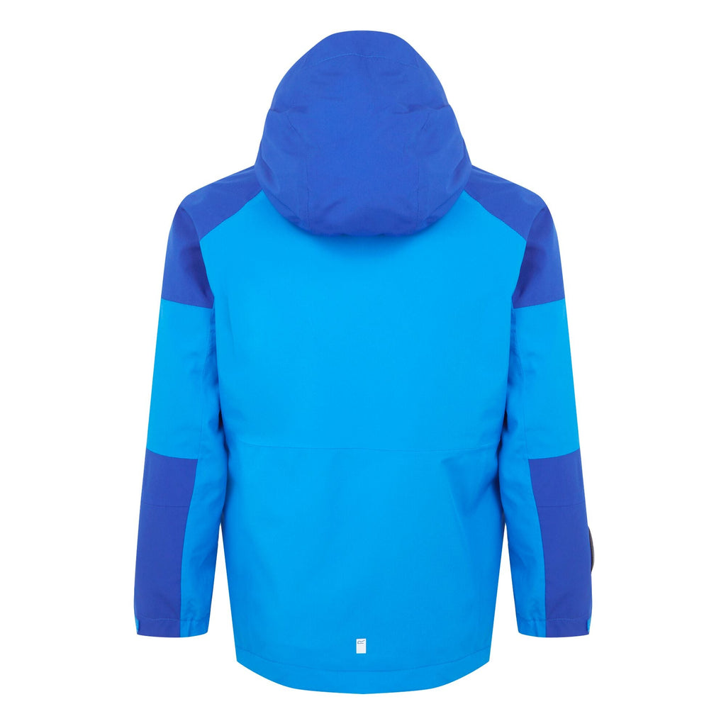 Boys Trekktain 3in1 - Kinder Jacke | Rundum reflektierende Details - Blau Hydro Blue/Olympian Blue Bild 6