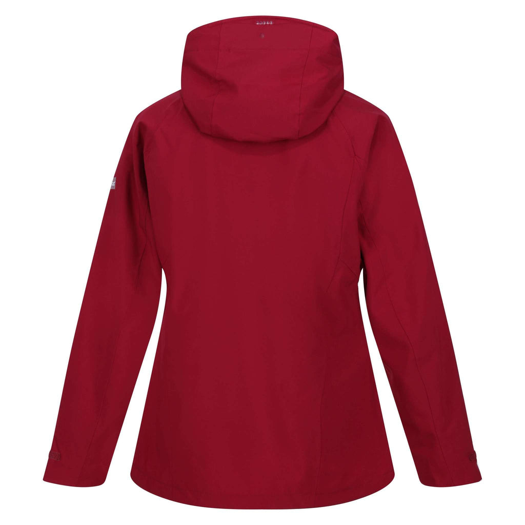 Britedale - Damen Outdoor-Jacke | mit integrierter Taschenlampe - Rot Rumba Red Bild 2