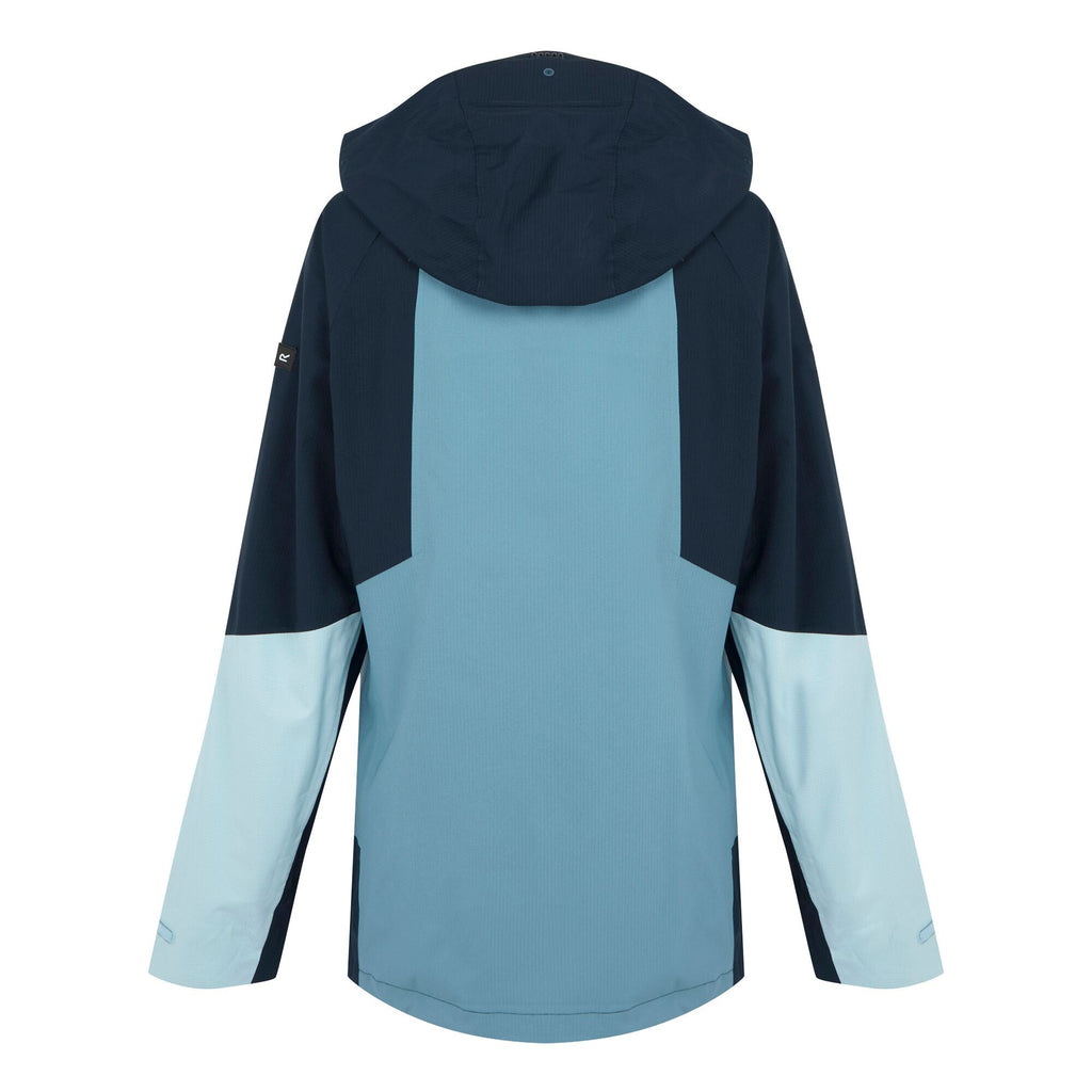 Carletta IX 3 in 1 - Damen Jacke | mit Hybrid Innenjacke und reflektierenden Details - Blau Navy/Coronet Blue Bild 3