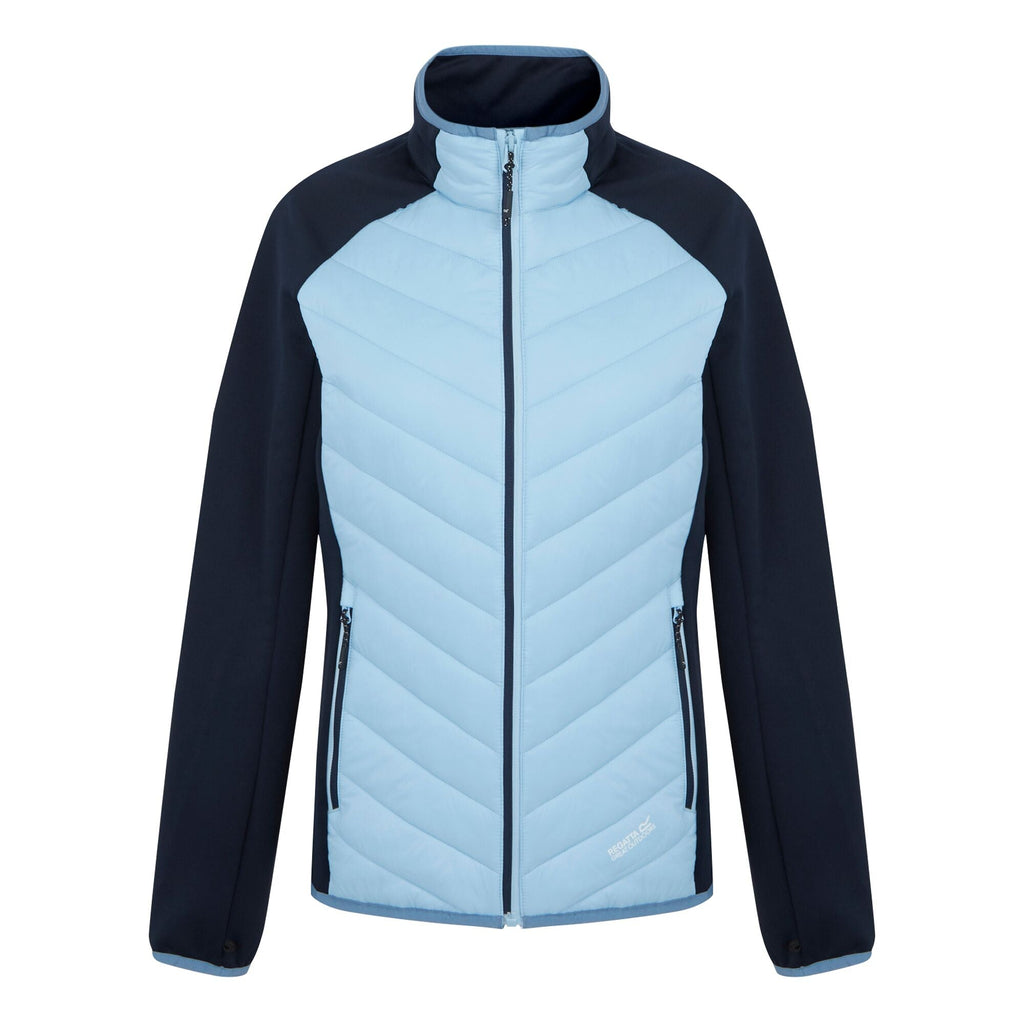 Carletta IX 3 in 1 - Damen Jacke | mit Hybrid Innenjacke und reflektierenden Details - Blau Navy/Coronet Blue Bild 4