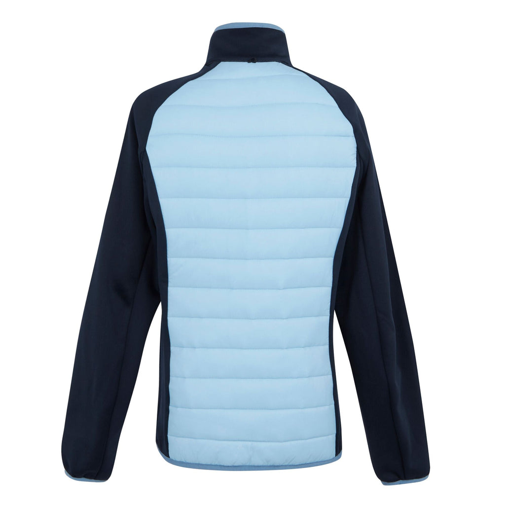 Carletta IX 3 in 1 - Damen Jacke | mit Hybrid Innenjacke und reflektierenden Details - Blau Navy/Coronet Blue Bild 5