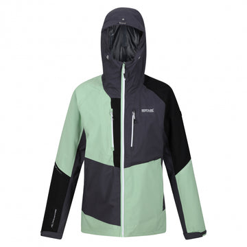 Carletta VIII 2 in 1  - Damen Jacke | mit integrierter Taschenlampe - Grün QuiGrn/SlGry Bild 1