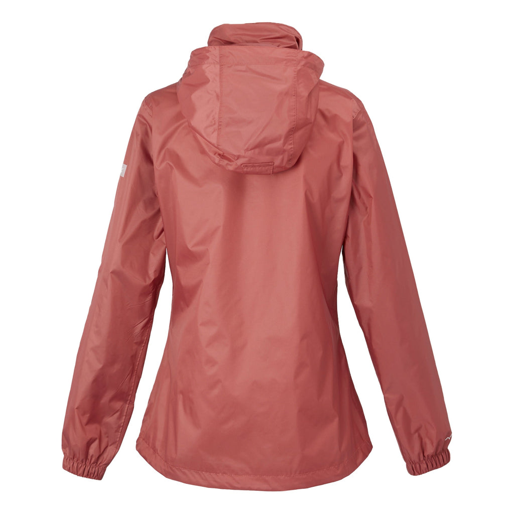 Corinne IV - Damen Regenjacke | mit Reflektor-Paspelierung - Rot Mineral Red Bild 2