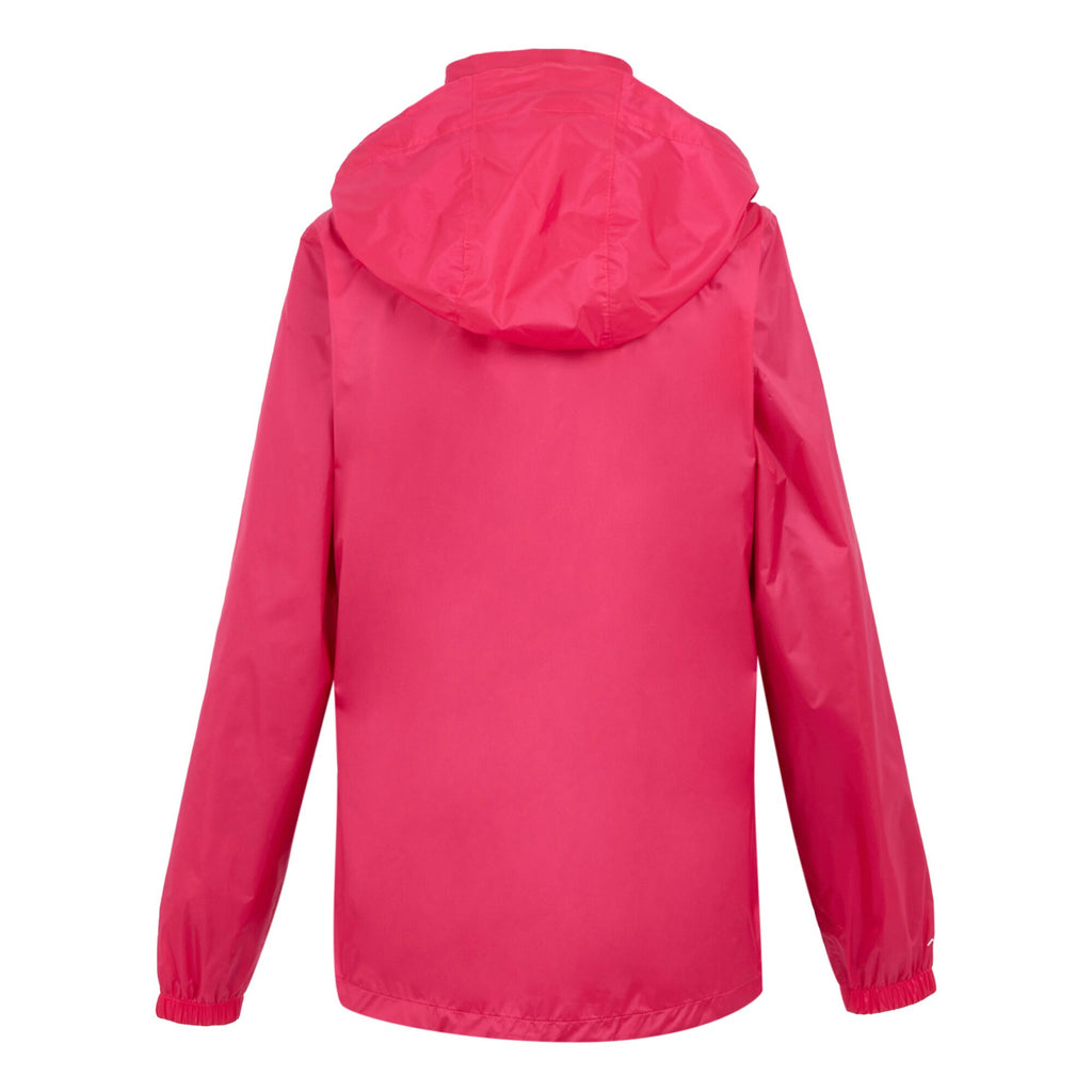 Corinne IV - Damen Regenjacke | mit Reflektor-Paspelierung - Pink Pop Bild 4