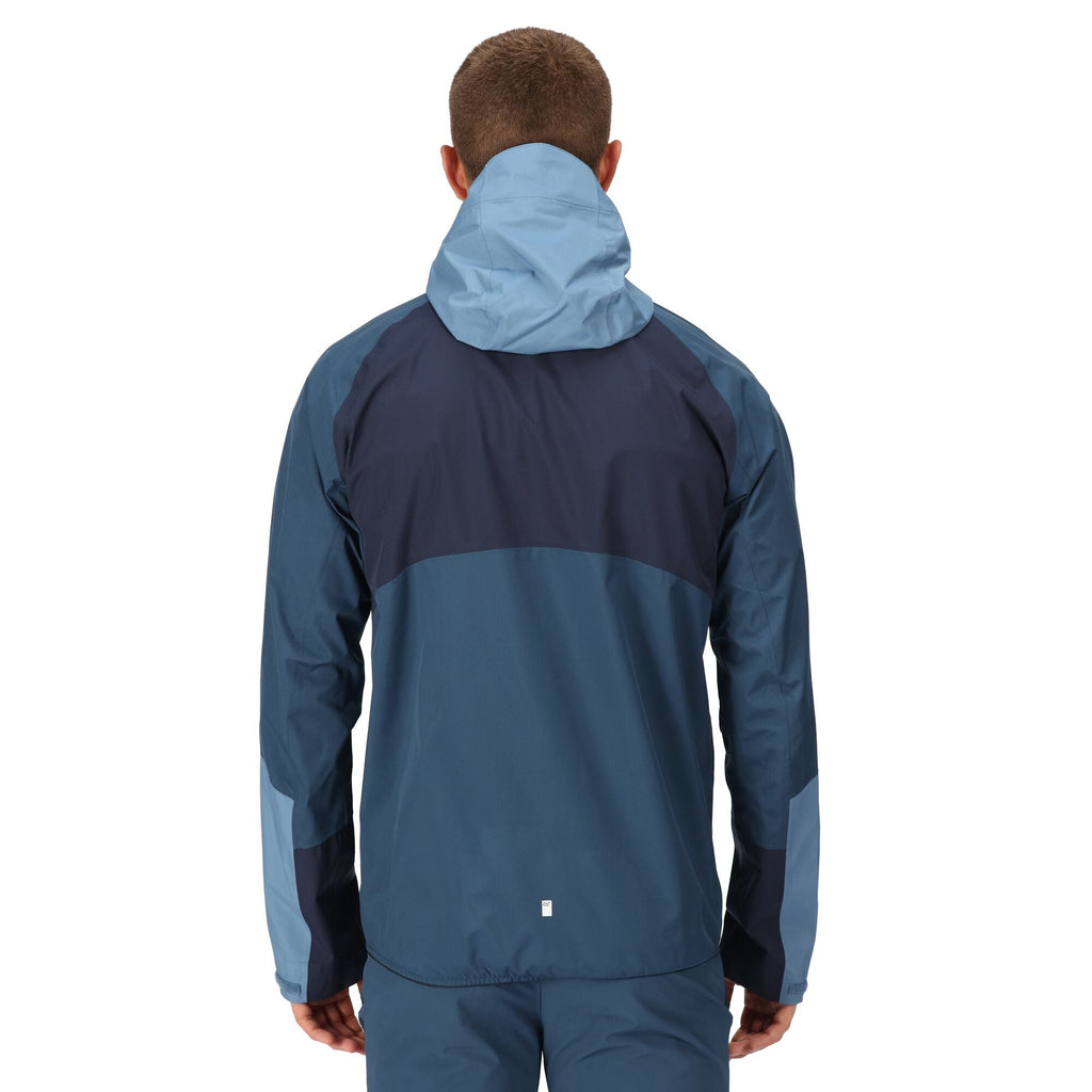 Deserto - Herren Jacke | mit Schirmkapuze - Blau BlueWing/Nav Bild 2