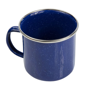 Enamel Mug - Häferl | mit Emaillebeschichtung - Blau Blue Bild 1