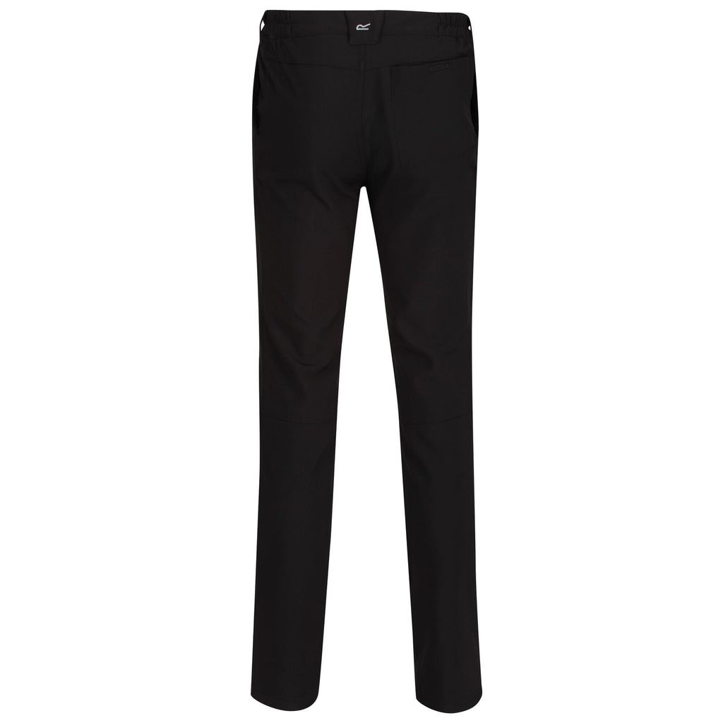 Fenton - Herren Softshell Hose lang | warm gefüttert - Schwarz 800 black Bild 1