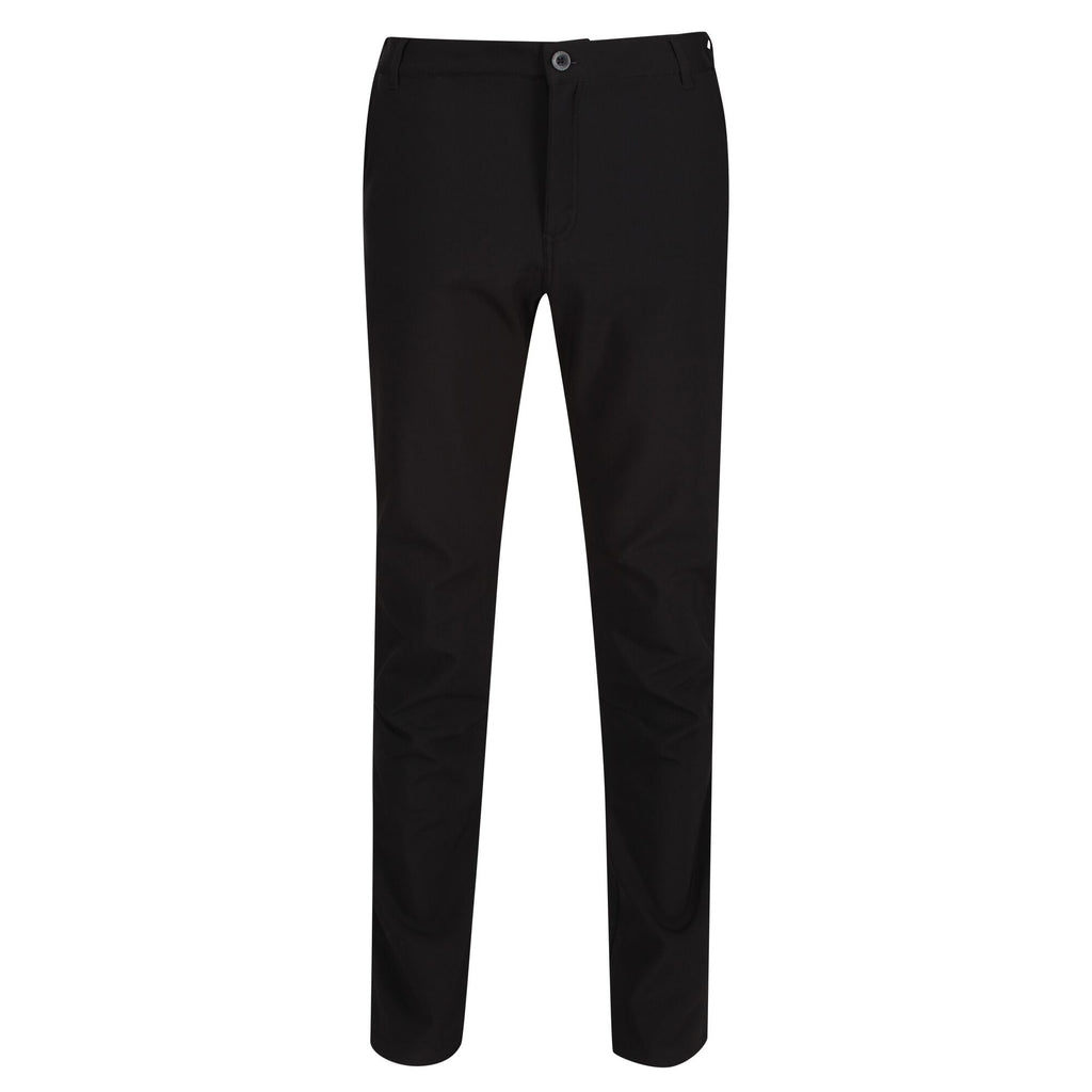 Fenton - Herren Softshell Hose lang | warm gefüttert - Schwarz 800 black Bild 2