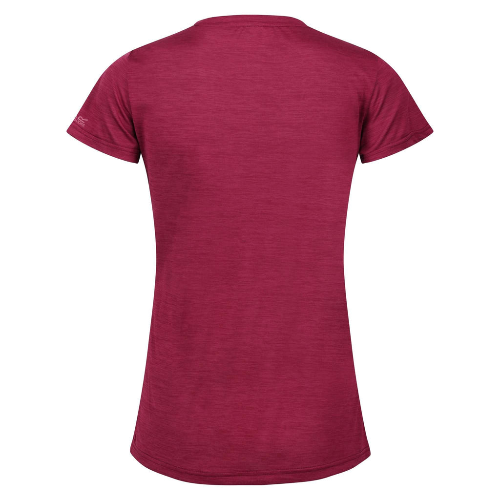 Fingal Edition - Damen T-Shirt | luftig, leicht und schnell trocknend - Rot Rumba Red Bild 2