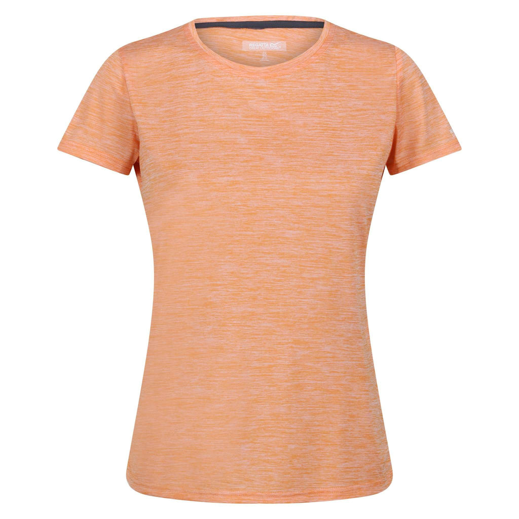 Fingal Edition - Damen T-Shirt | luftig, leicht und schnell trocknend - Orange ApricotCrush Bild 1