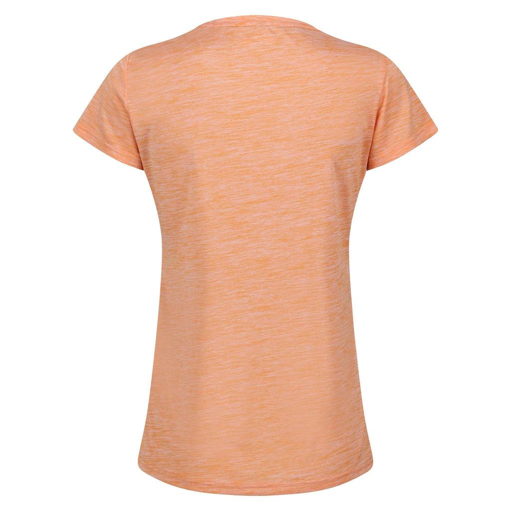 Fingal Edition - Damen T-Shirt | luftig, leicht und schnell trocknend - Orange ApricotCrush Bild 2