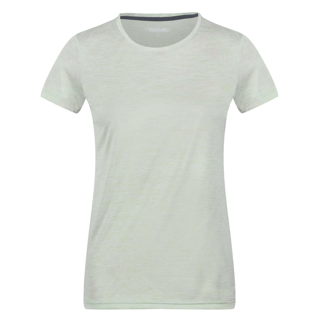 Fingal Edition - Damen T-Shirt | luftig, leicht und schnell trocknend - Hellgrün Quiet Green Bild 1