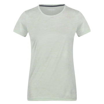 Fingal Edition - Damen T-Shirt | luftig, leicht und schnell trocknend - Hellgrün Quiet Green Bild 1