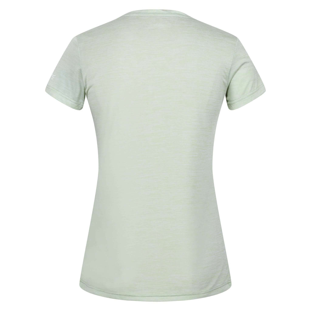 Fingal Edition - Damen T-Shirt | luftig, leicht und schnell trocknend - Hellgrün Quiet Green Bild 2