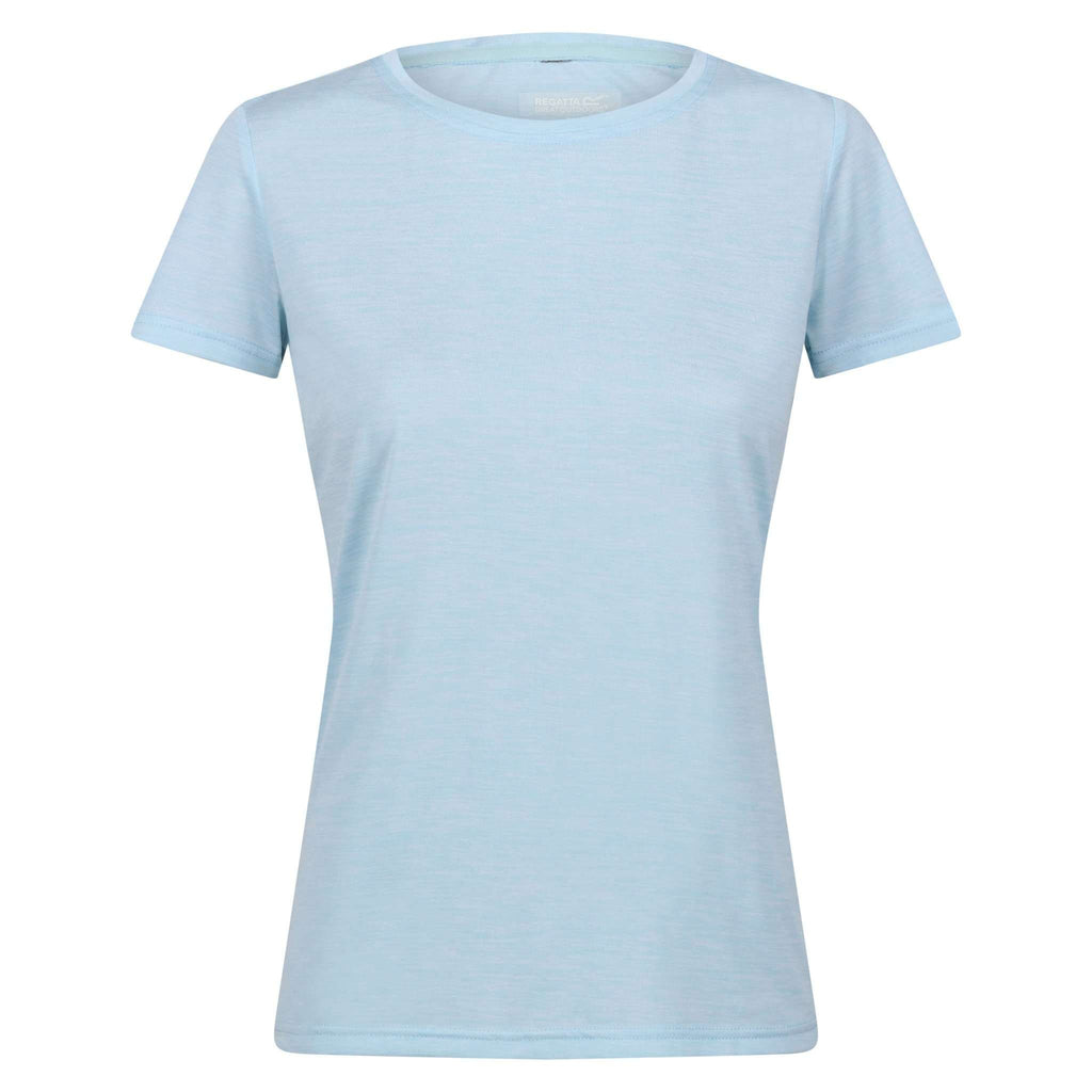 Fingal Edition - Damen T-Shirt | luftig, leicht und schnell trocknend - Blau Sea Haze Bild 1