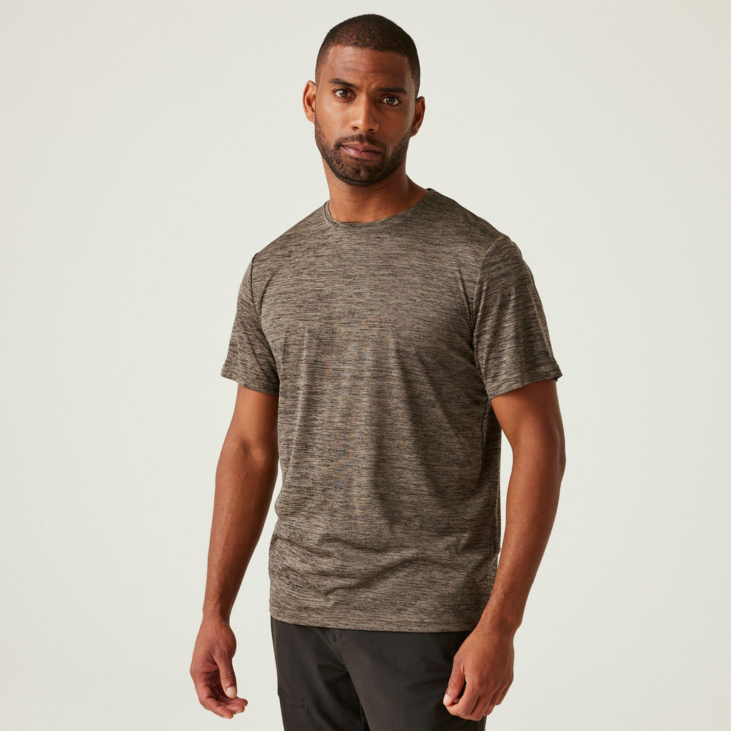 Fingal Edition - Herren T-Shirt | schnelltrocknend - Grau Treetop Bild 1