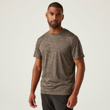 Fingal Edition - Herren T-Shirt | schnelltrocknend - Grau Treetop Bild 1