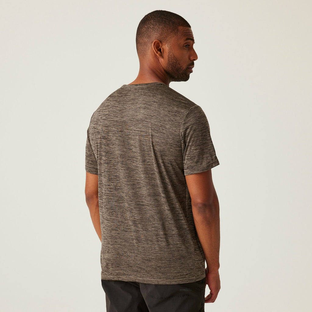 Fingal Edition - Herren T-Shirt | schnelltrocknend - Grau Treetop Bild 2