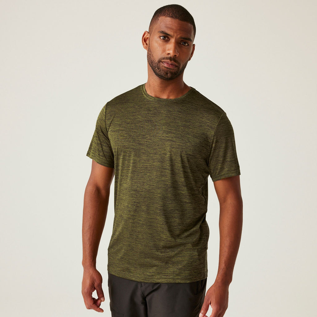 Fingal Edition - Herren T-Shirt | schnelltrocknend - Grün NephiteGreen Bild 1