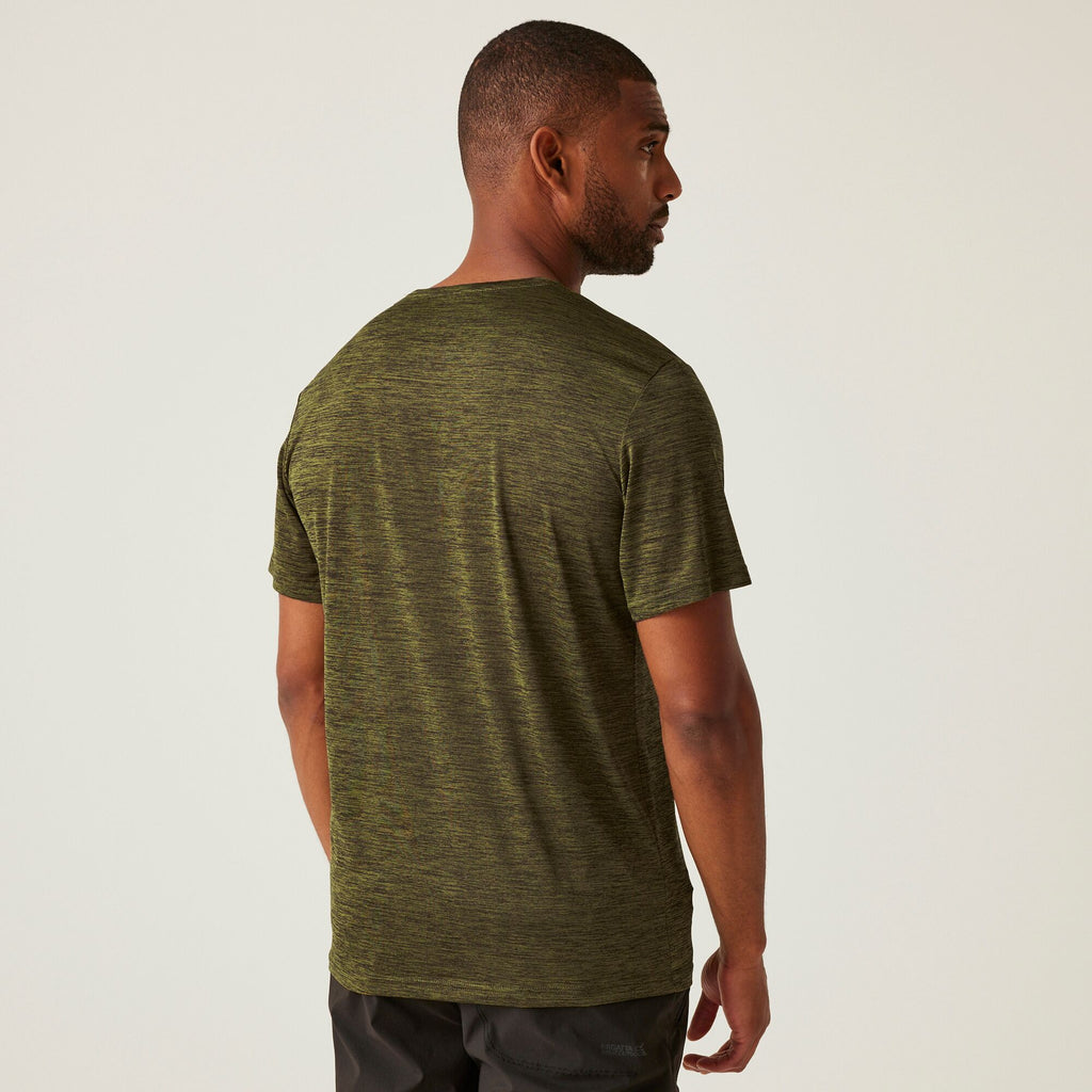 Fingal Edition - Herren T-Shirt | schnelltrocknend - Grün NephiteGreen Bild 2