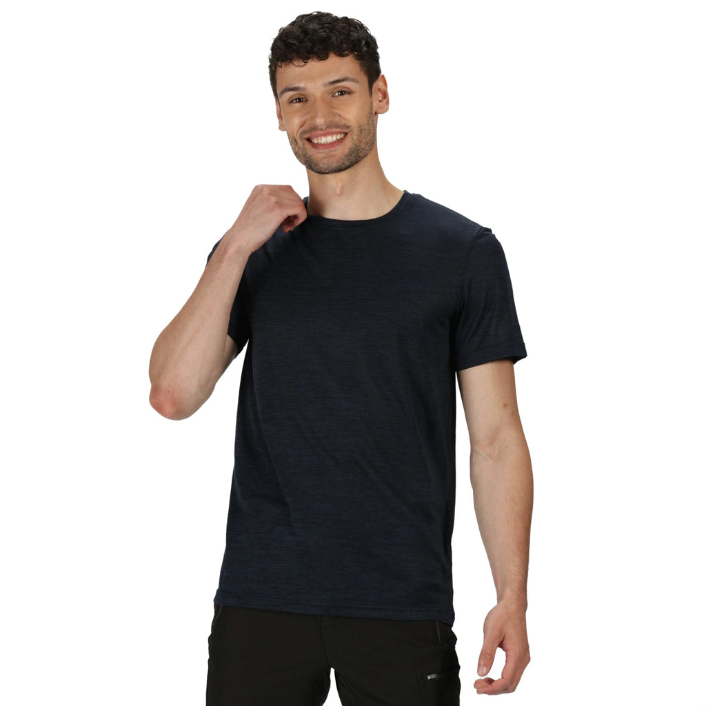 Fingal Edition - Herren T-Shirt | leicht, luftig und schnell trocknend -Dunkelblau 540 navy Bild 1