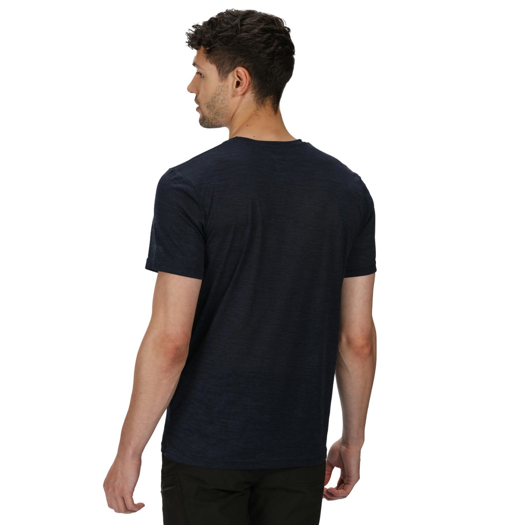 Fingal Edition - Herren T-Shirt | leicht, luftig und schnell trocknend -Dunkelblau 540 navy Bild 2