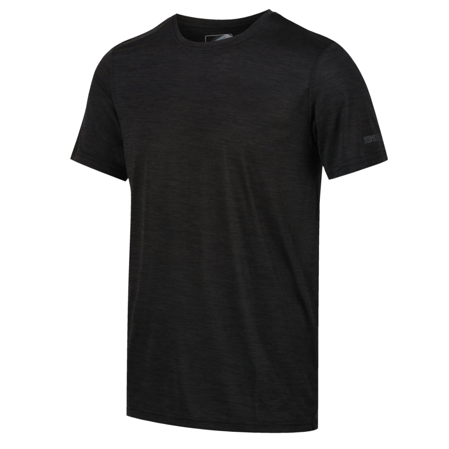 Fingal Edition - Herren T-Shirt | leicht, luftig und schnell trocknend - Schwarz